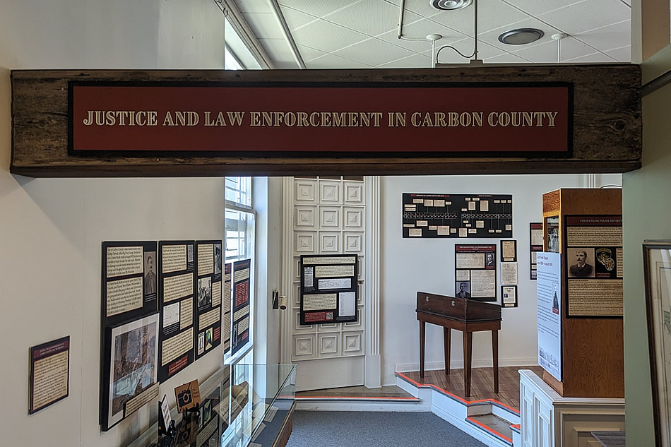 Carbon County Justice Exhibit